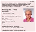 Anzeige