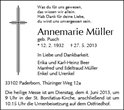 Anzeige