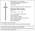 Anzeige