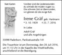Anzeige