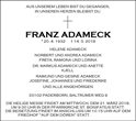 Anzeige