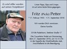 Anzeige