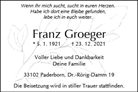 Anzeige