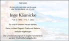 Anzeige