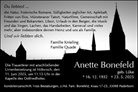 Anzeige