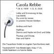 Anzeige