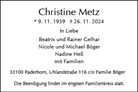 Anzeige