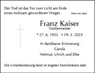 Anzeige