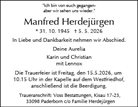 Anzeige