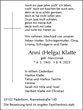 Anzeige