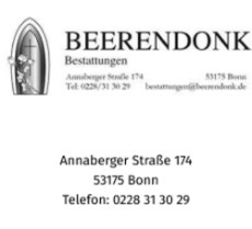 Beerendonk Bestattungen