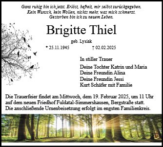 Brigitte Thiel