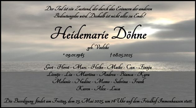Heidemarie Döhne