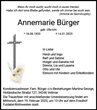 Anzeige