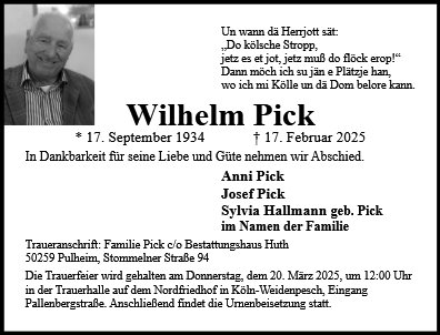 Wilhelm Pick