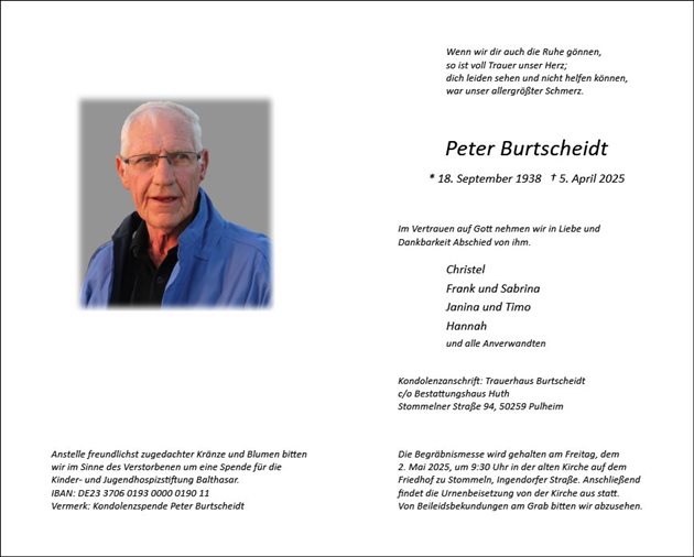 Peter Burtscheidt