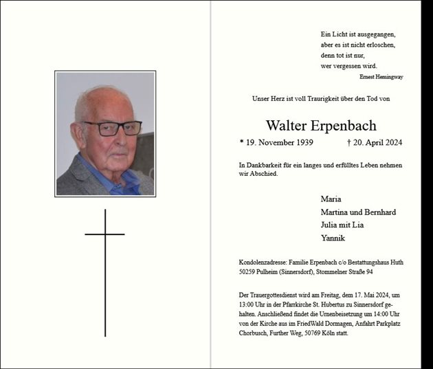 Walter Erpenbach