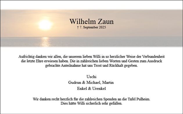 Wilhelm Zaun