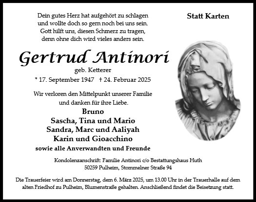 Gertrud Antinori