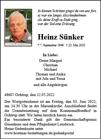 Heinrich Sünker