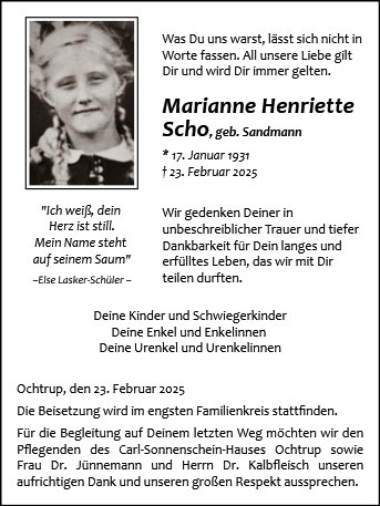 Marianne Scho