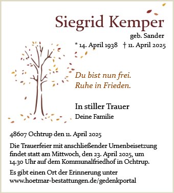 Siegried Kemper
