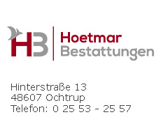 Hoetmar Bestattungen oHG