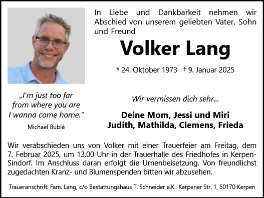 Volker Lang
