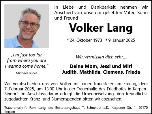Volker Lang