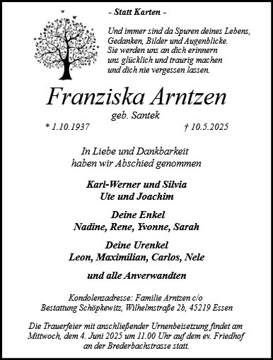 Franziska Arntzen