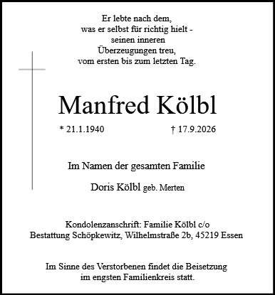 Manfred Kölbl