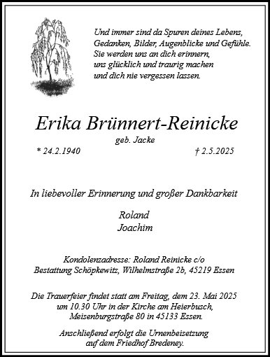 Erika Brünnert-Reinicke