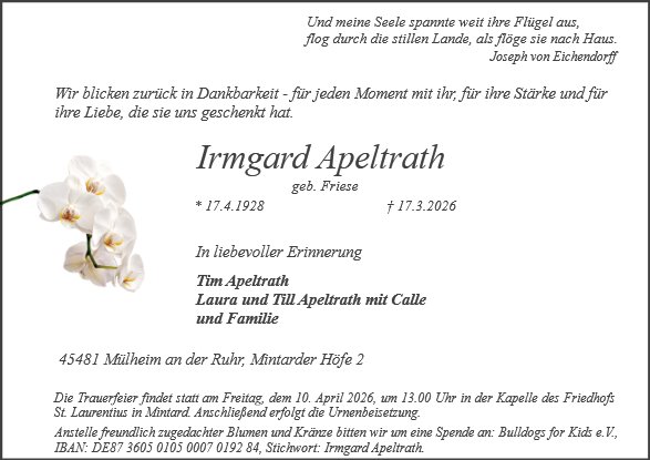 Irmgard Apeltrath 