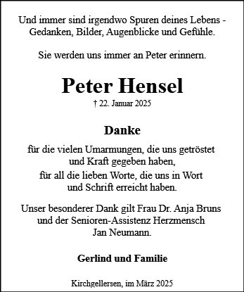 Peter Hensel