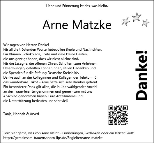 Arne Matzke