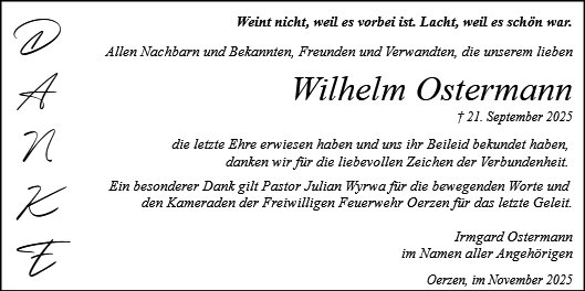 Wilhelm Ostermann