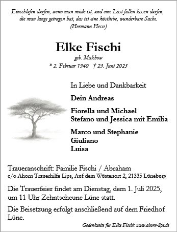 Elke Fischi