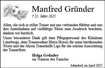 Manfred Gründer