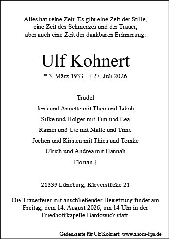 Ulf Kohnert