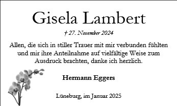 Gisela Lambert