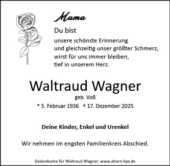 Waltraud Wagner