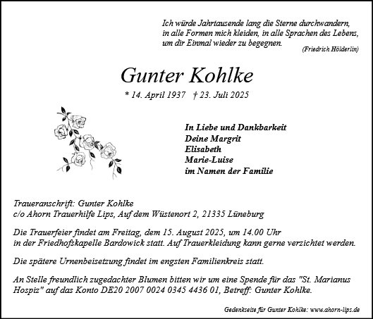 Gunter Kohlke