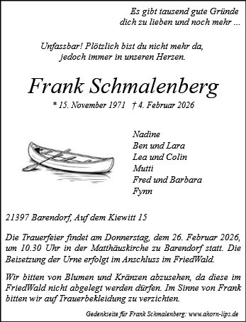 Frank Schmalenberg