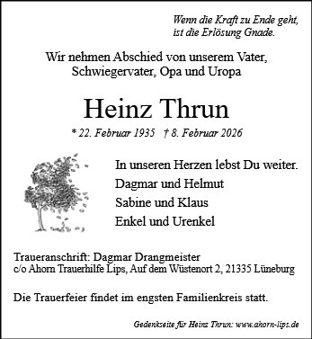 Heinz Thrun