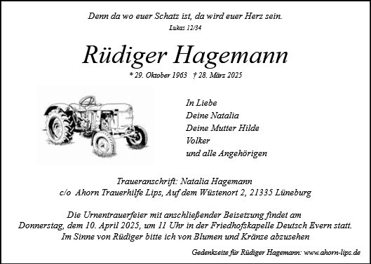 Rüdiger Hagemann