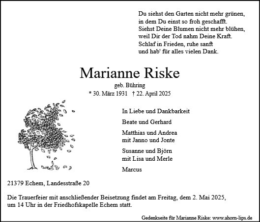Marianne Riske