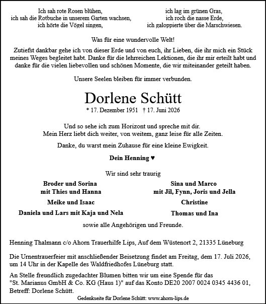 Dorlene Schütt