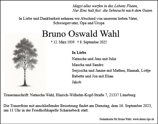 Bruno Wahl