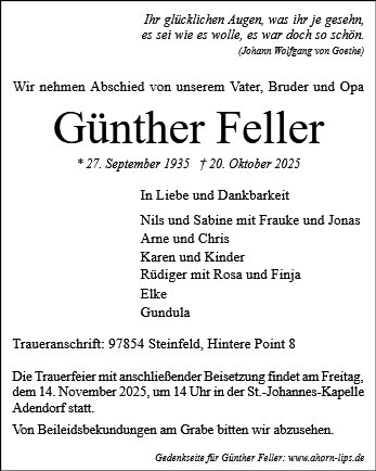 Günther Feller