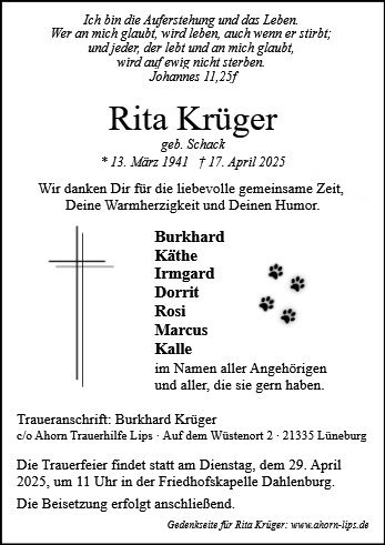 Rita Krüger